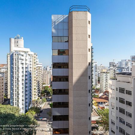 Apartamentos Proximos Ao Masp E A Metros Da Estacao Consolacao E Avenida Paulista - Next Haddock ساو باولو المظهر الخارجي الصورة