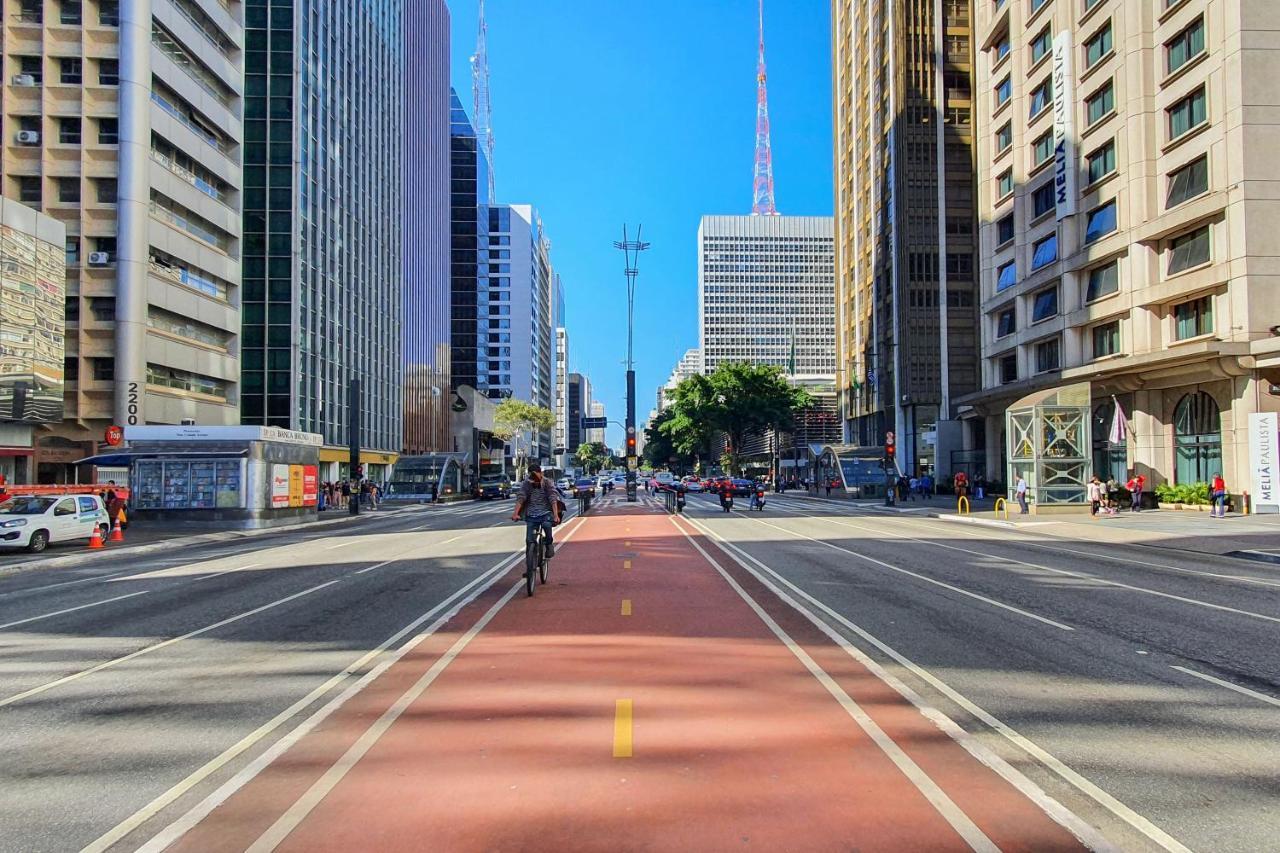 Apartamentos Proximos Ao Masp E A Metros Da Estacao Consolacao E Avenida Paulista - Next Haddock ساو باولو المظهر الخارجي الصورة