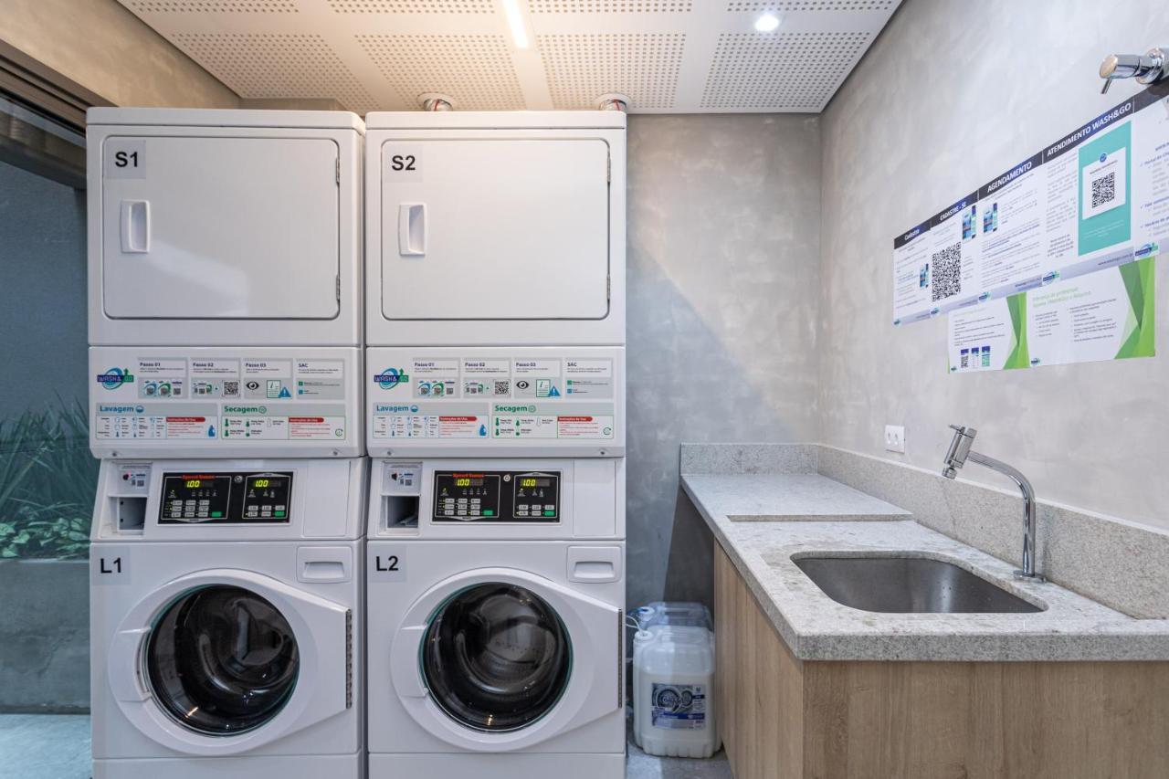 Apartamentos Proximos Ao Masp E A Metros Da Estacao Consolacao E Avenida Paulista - Next Haddock ساو باولو المظهر الخارجي الصورة