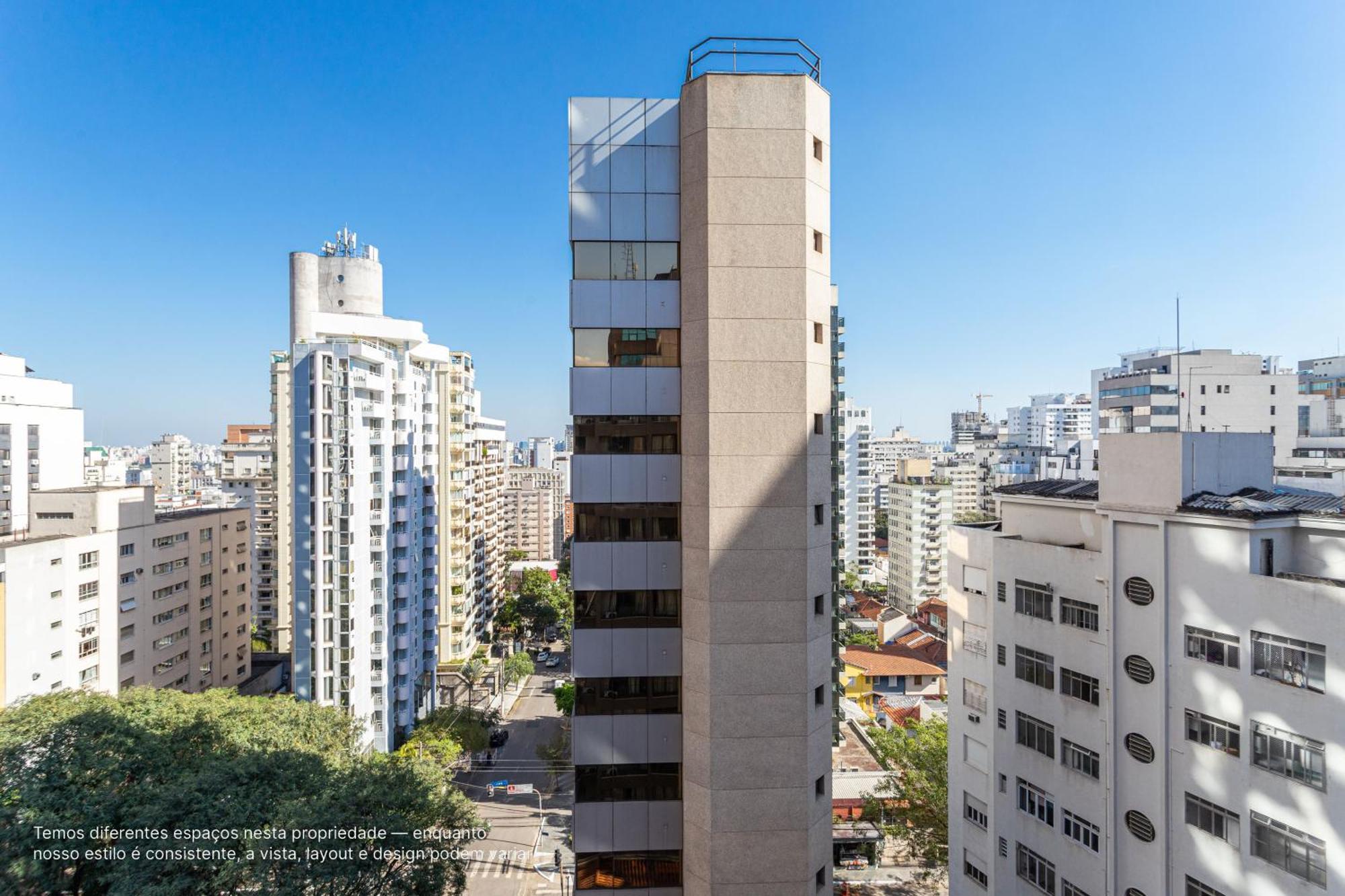 Apartamentos Proximos Ao Masp E A Metros Da Estacao Consolacao E Avenida Paulista - Next Haddock ساو باولو المظهر الخارجي الصورة