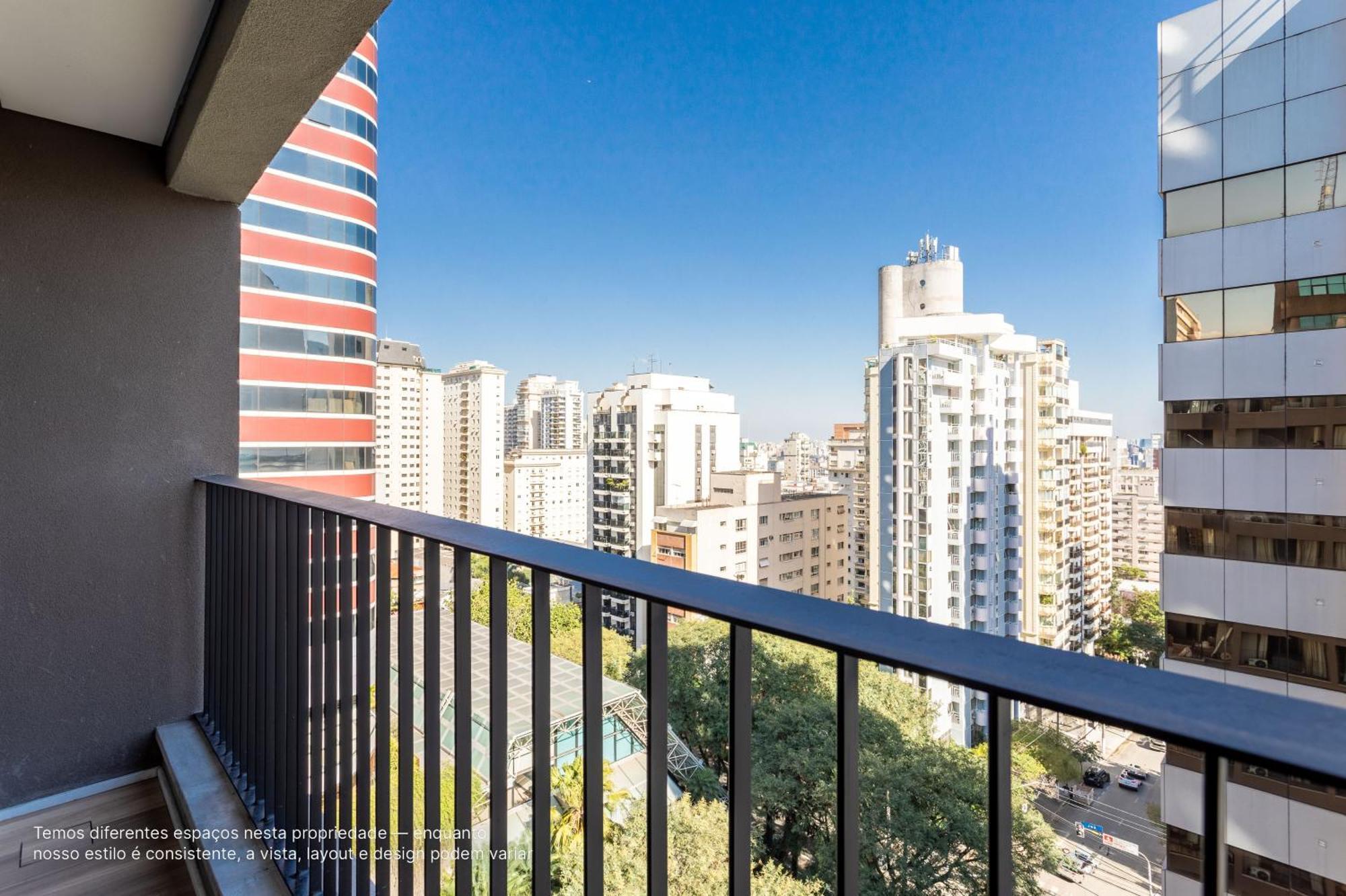Apartamentos Proximos Ao Masp E A Metros Da Estacao Consolacao E Avenida Paulista - Next Haddock ساو باولو المظهر الخارجي الصورة
