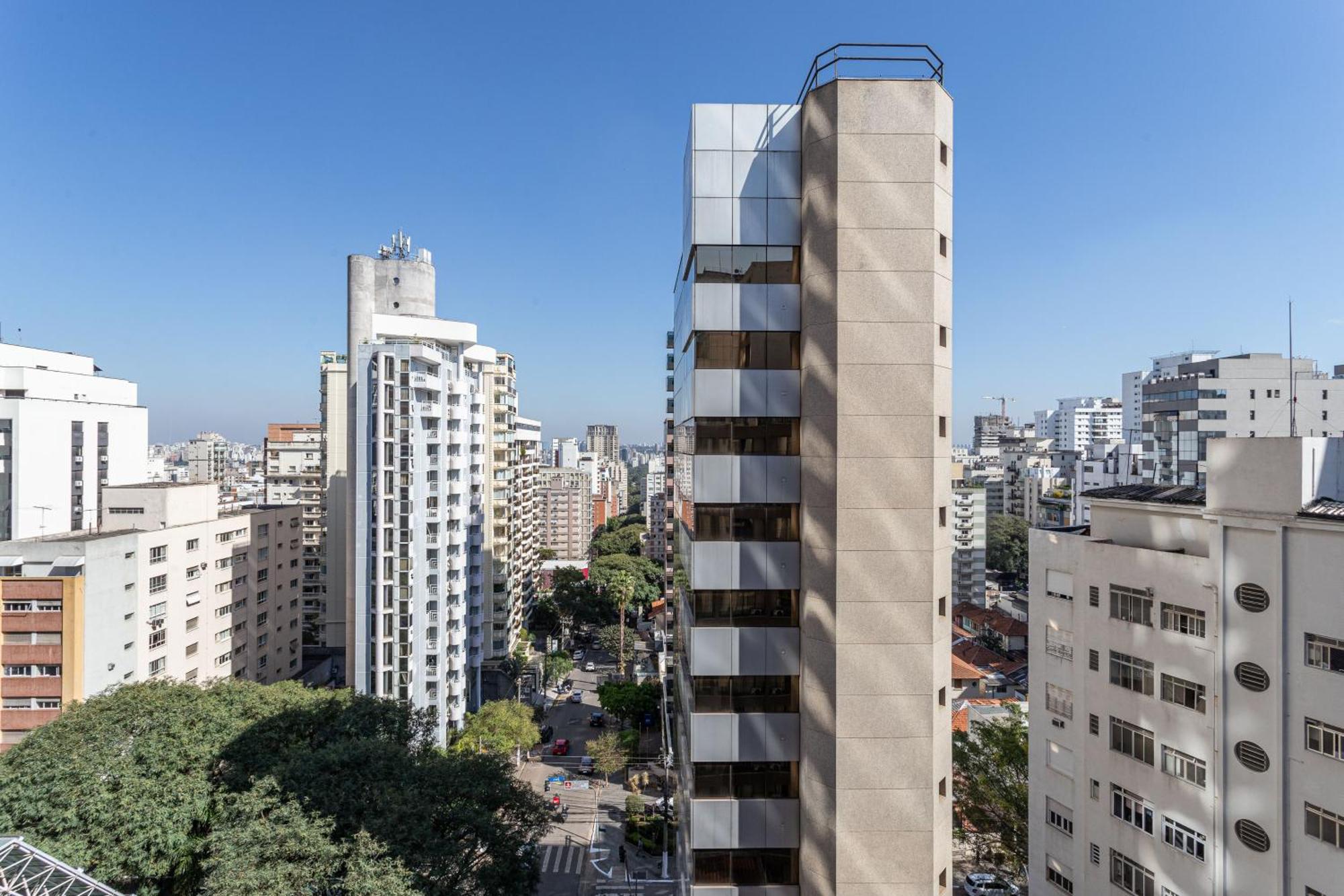 Apartamentos Proximos Ao Masp E A Metros Da Estacao Consolacao E Avenida Paulista - Next Haddock ساو باولو المظهر الخارجي الصورة