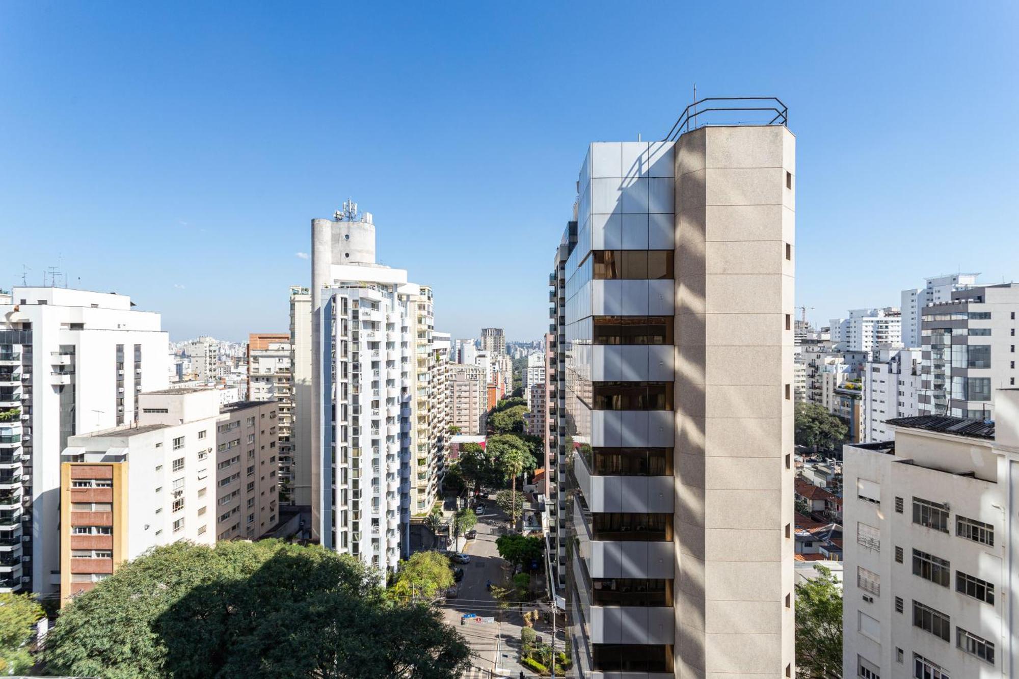 Apartamentos Proximos Ao Masp E A Metros Da Estacao Consolacao E Avenida Paulista - Next Haddock ساو باولو المظهر الخارجي الصورة