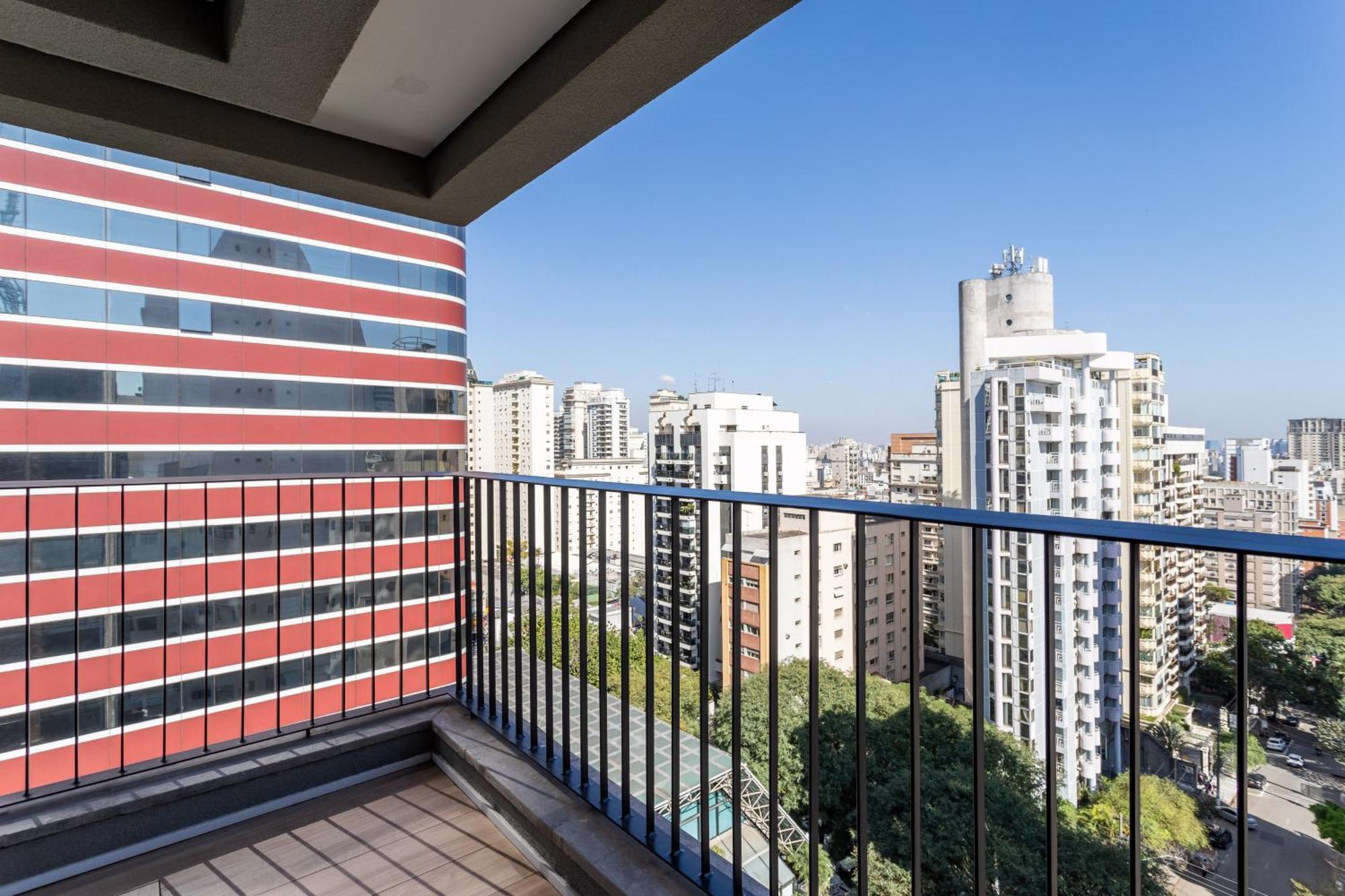 Apartamentos Proximos Ao Masp E A Metros Da Estacao Consolacao E Avenida Paulista - Next Haddock ساو باولو المظهر الخارجي الصورة