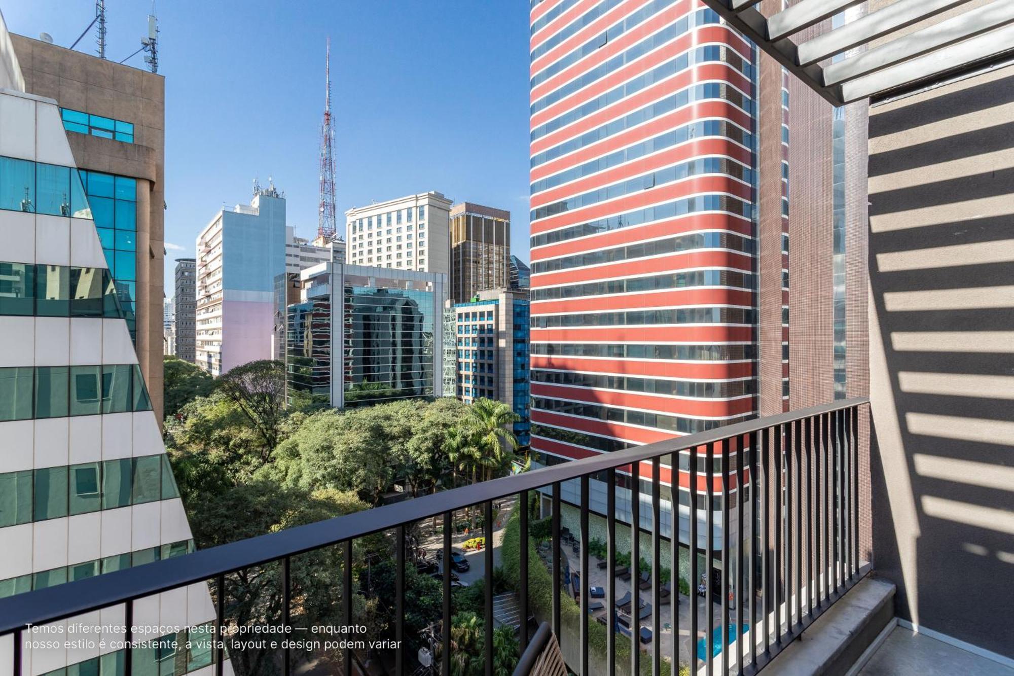 Apartamentos Proximos Ao Masp E A Metros Da Estacao Consolacao E Avenida Paulista - Next Haddock ساو باولو المظهر الخارجي الصورة