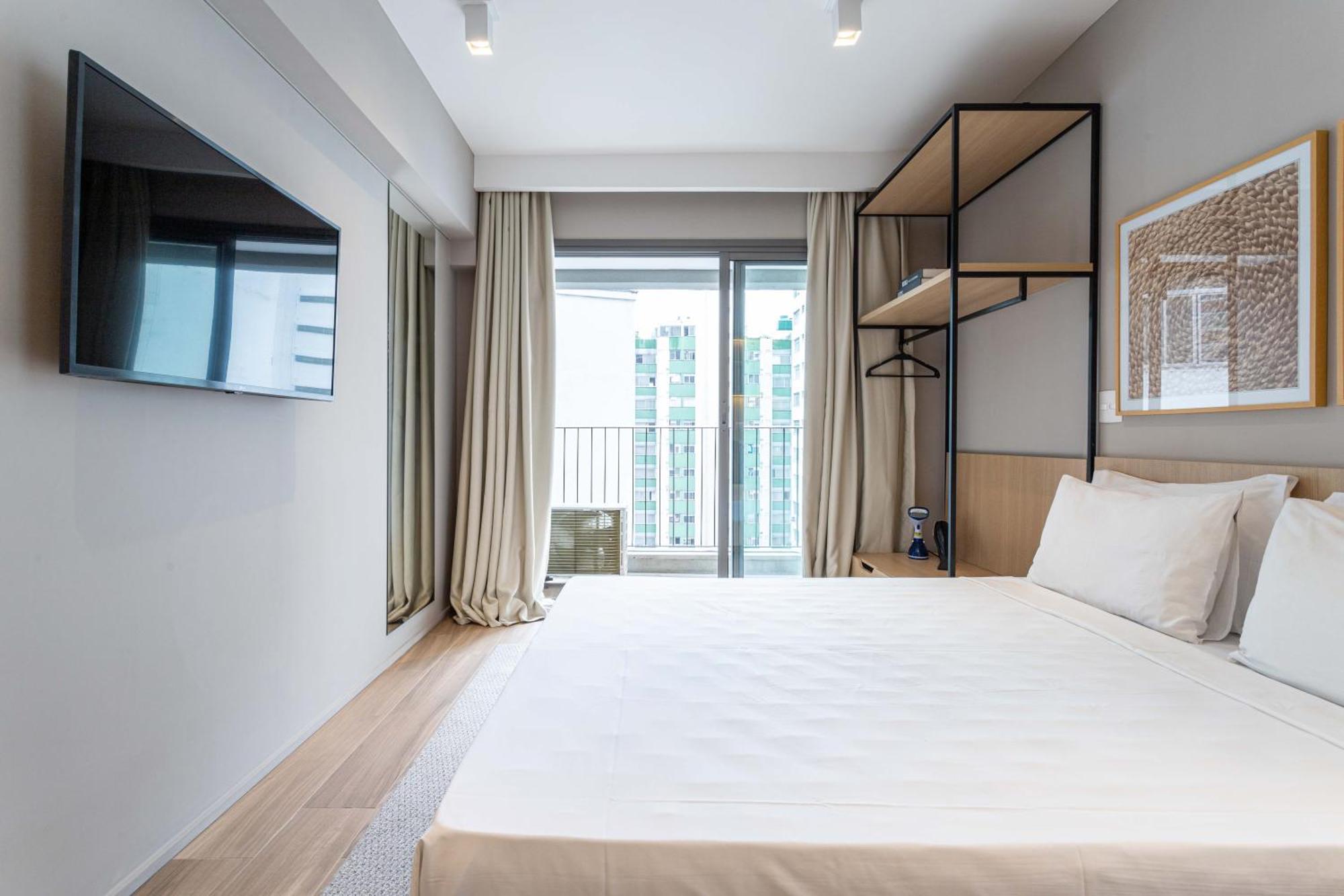 Apartamentos Proximos Ao Masp E A Metros Da Estacao Consolacao E Avenida Paulista - Next Haddock ساو باولو المظهر الخارجي الصورة