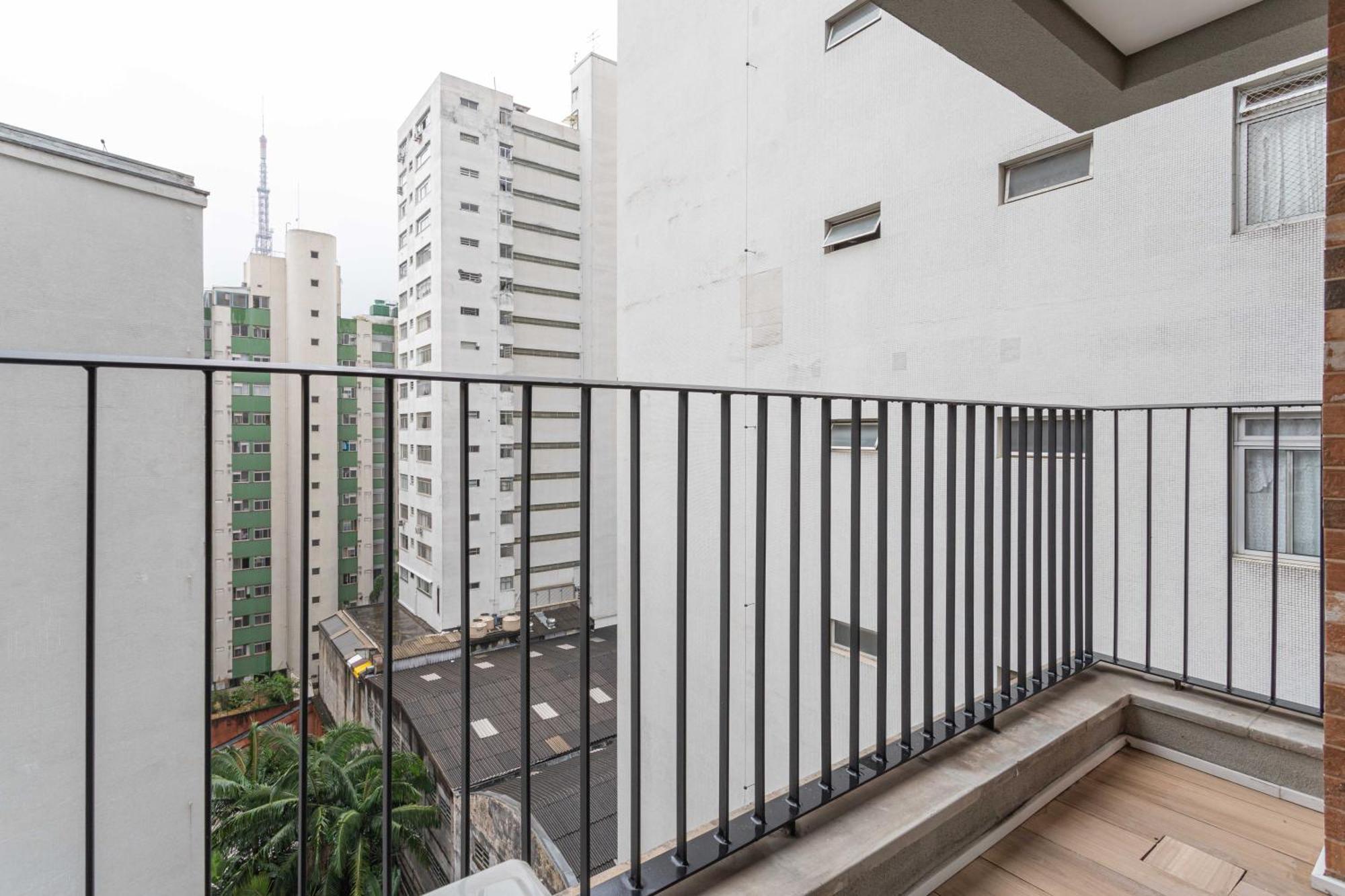 Apartamentos Proximos Ao Masp E A Metros Da Estacao Consolacao E Avenida Paulista - Next Haddock ساو باولو المظهر الخارجي الصورة