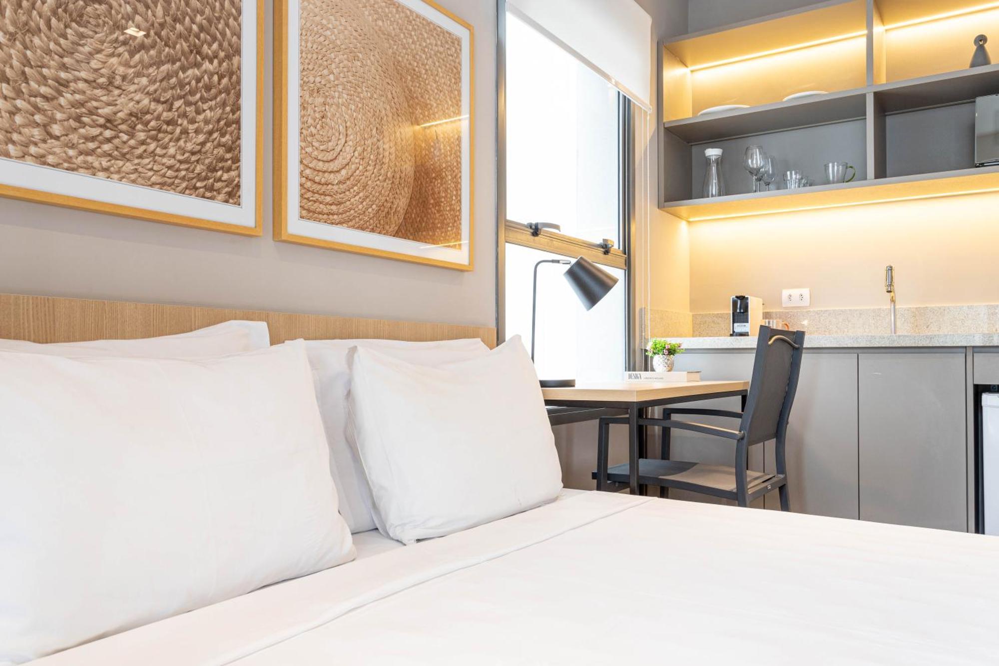 Apartamentos Proximos Ao Masp E A Metros Da Estacao Consolacao E Avenida Paulista - Next Haddock ساو باولو المظهر الخارجي الصورة