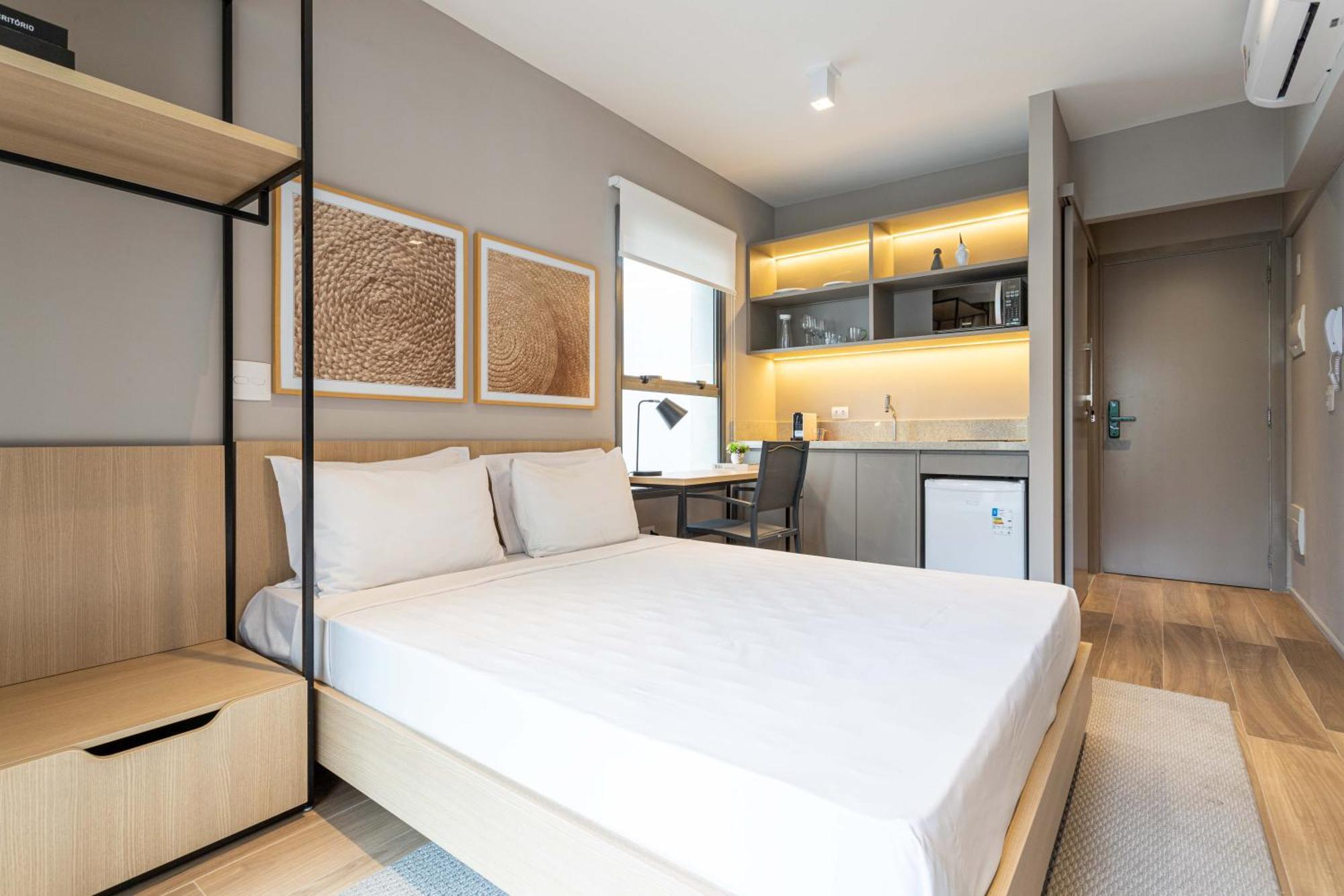 Apartamentos Proximos Ao Masp E A Metros Da Estacao Consolacao E Avenida Paulista - Next Haddock ساو باولو المظهر الخارجي الصورة