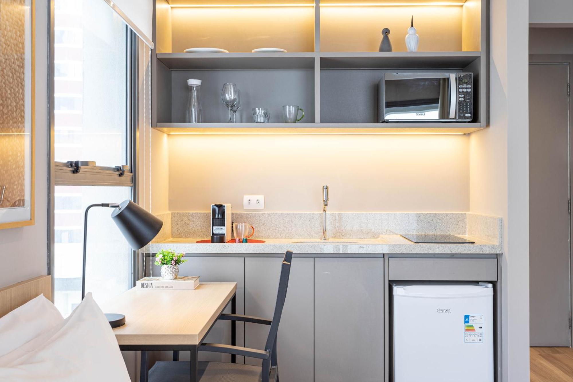 Apartamentos Proximos Ao Masp E A Metros Da Estacao Consolacao E Avenida Paulista - Next Haddock ساو باولو المظهر الخارجي الصورة