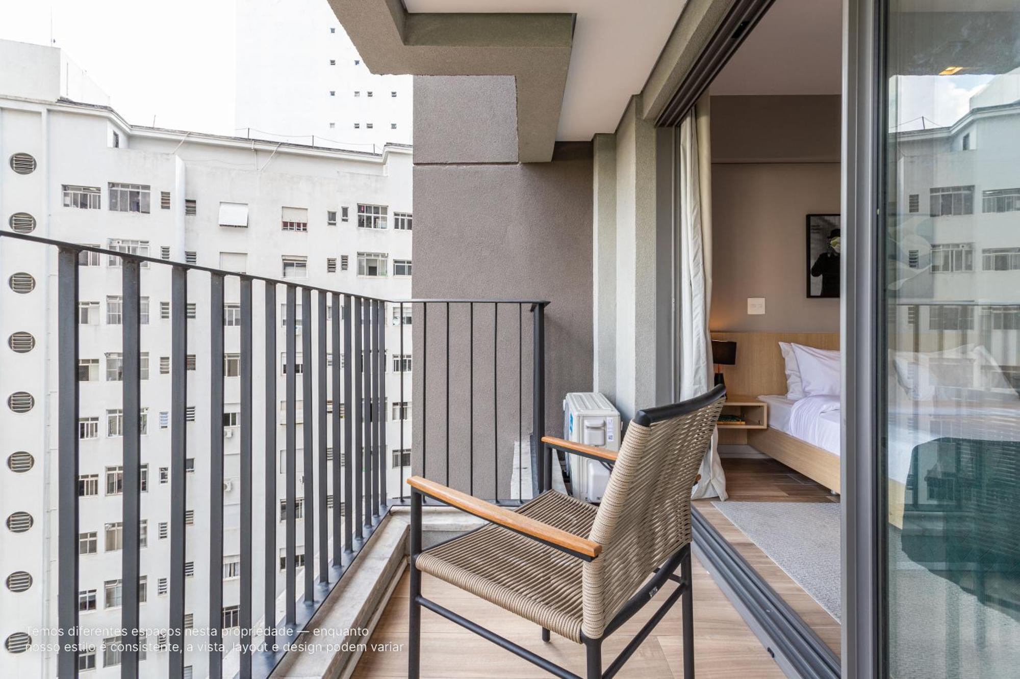 Apartamentos Proximos Ao Masp E A Metros Da Estacao Consolacao E Avenida Paulista - Next Haddock ساو باولو الغرفة الصورة