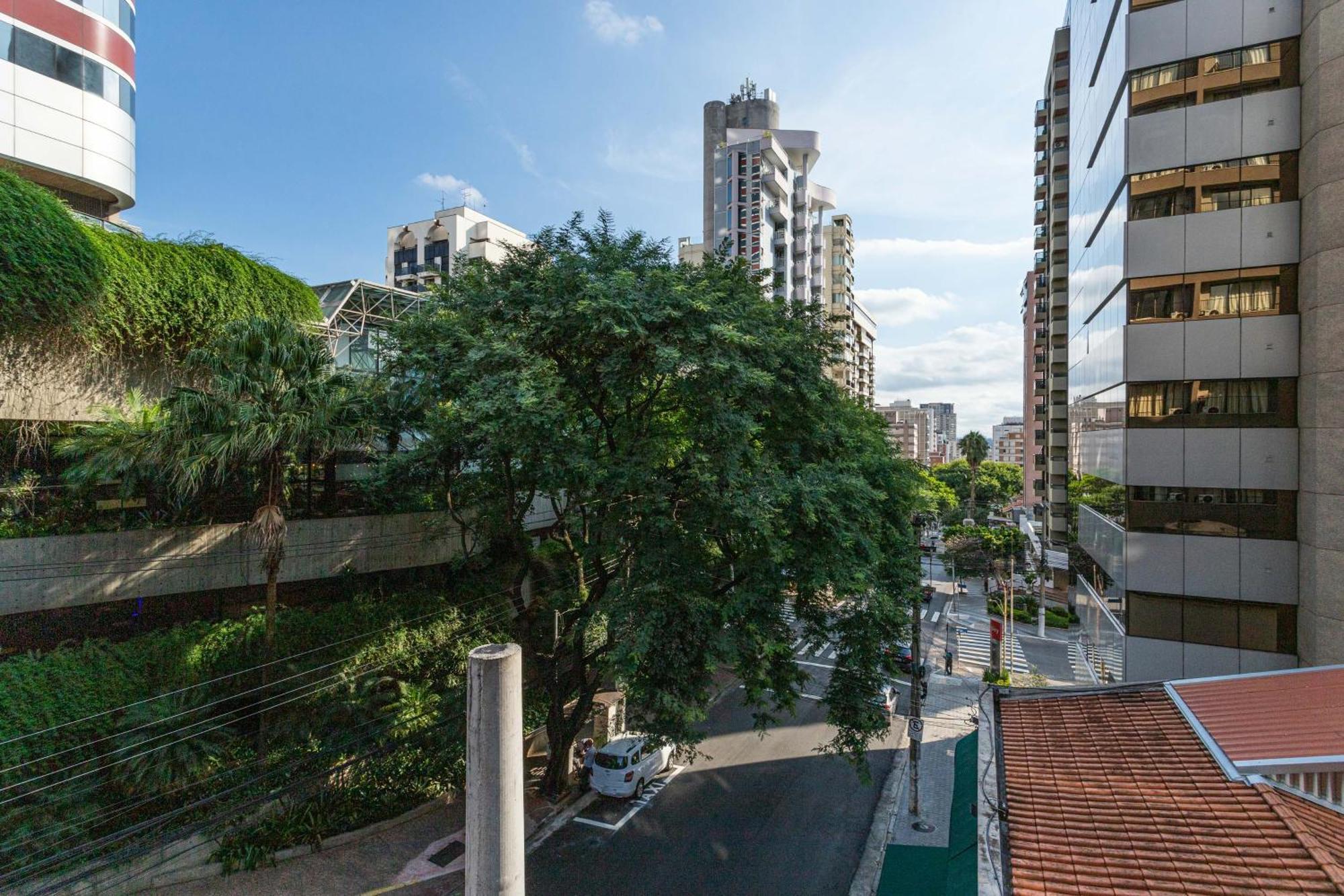 Apartamentos Proximos Ao Masp E A Metros Da Estacao Consolacao E Avenida Paulista - Next Haddock ساو باولو الغرفة الصورة