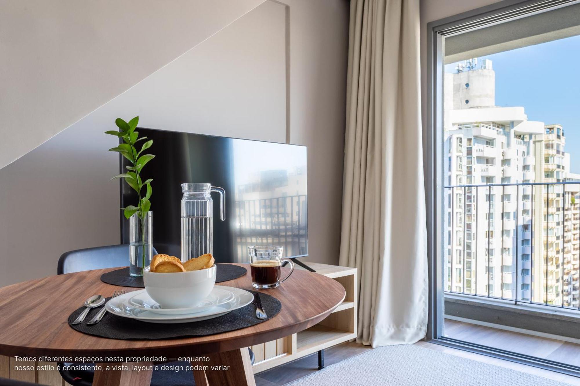 Apartamentos Proximos Ao Masp E A Metros Da Estacao Consolacao E Avenida Paulista - Next Haddock ساو باولو المظهر الخارجي الصورة