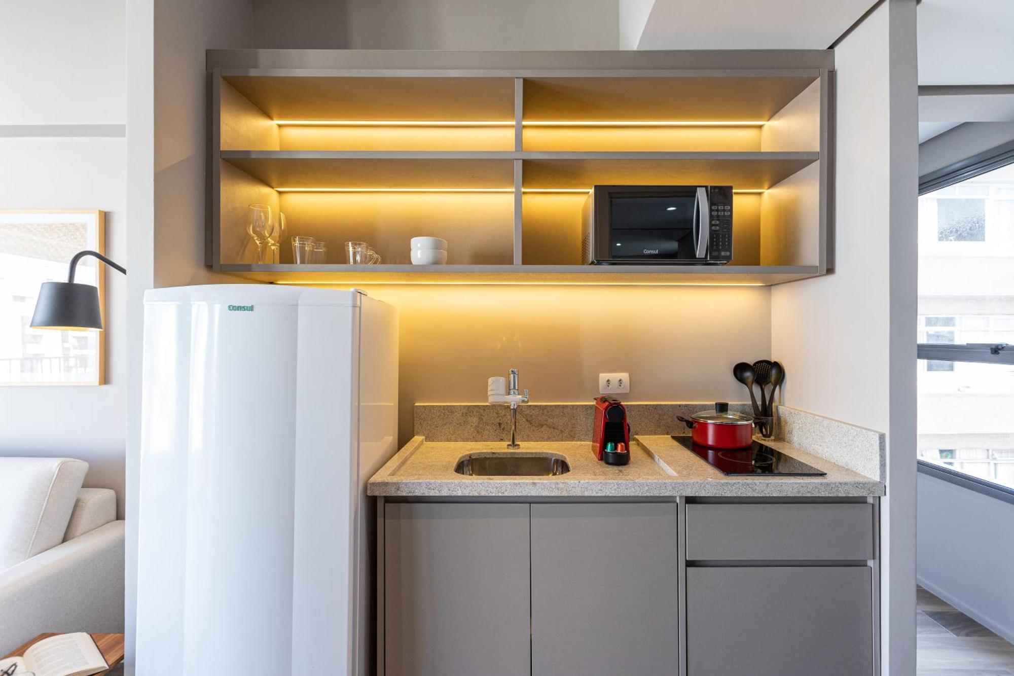 Apartamentos Proximos Ao Masp E A Metros Da Estacao Consolacao E Avenida Paulista - Next Haddock ساو باولو المظهر الخارجي الصورة