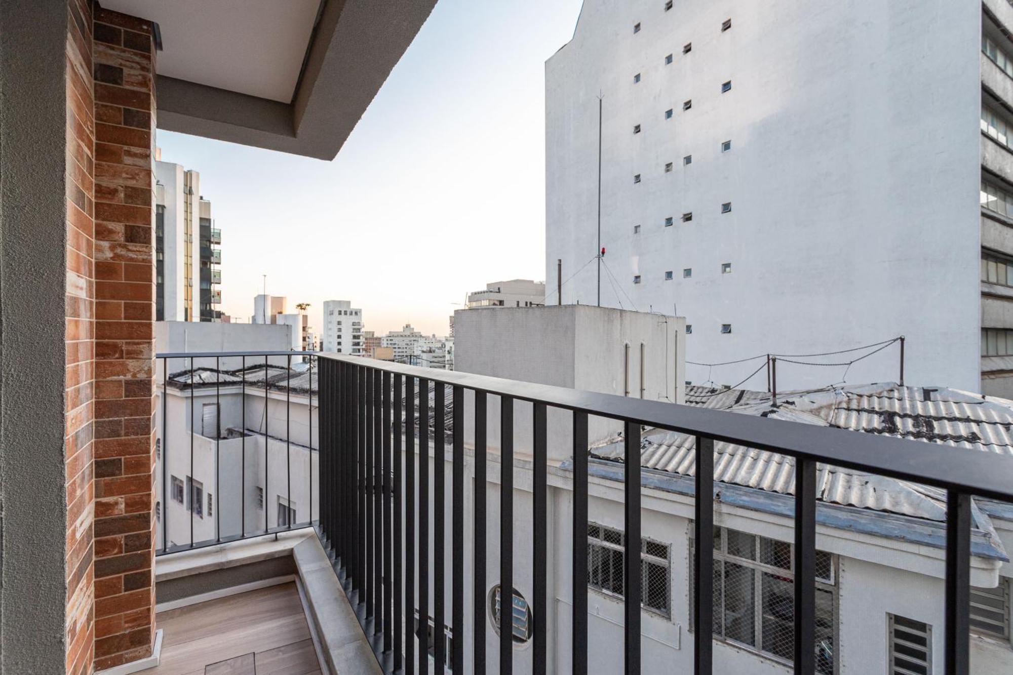 Apartamentos Proximos Ao Masp E A Metros Da Estacao Consolacao E Avenida Paulista - Next Haddock ساو باولو المظهر الخارجي الصورة